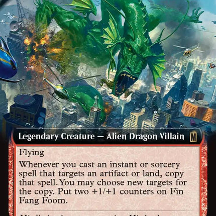 Fin Fang Foom (Extended Art)