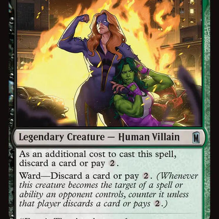 Titania, Rugged Rumbler