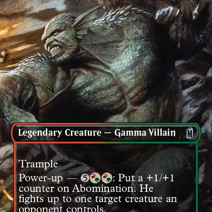 Abomination, Terrifying Titan (Borderless)