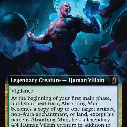Absorbing Man (Extended Art)