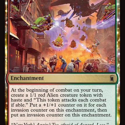 Alien Invasion