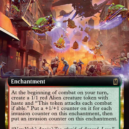 Alien Invasion (Extended Art)