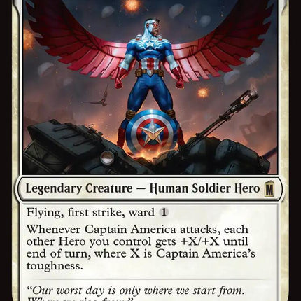 Captain America, Wings of Freedom