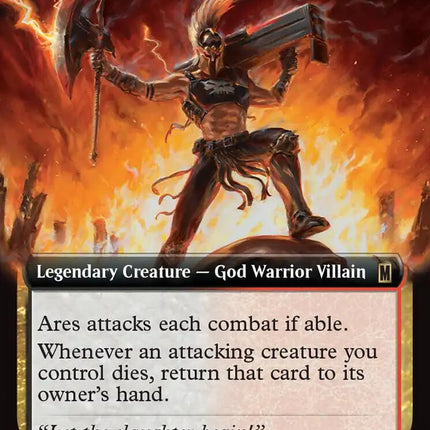 Ares, God of War (Extended Art)