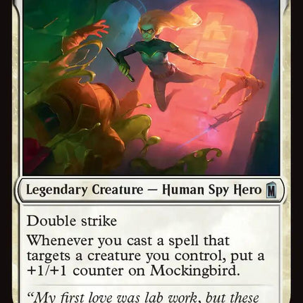 Mockingbird, Ace Agent