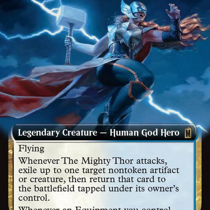 The Mighty Thor, Jane Foster (Extended Art)