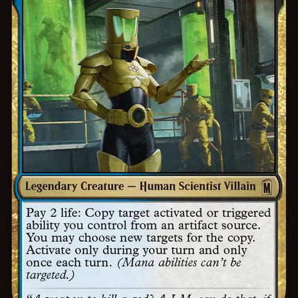 Scientist Supreme of A.I.M.