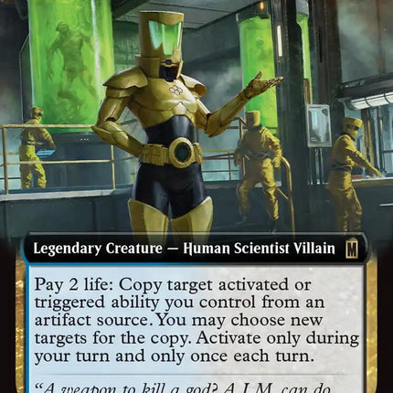 Scientist Supreme of A.I.M. (Extended Art)