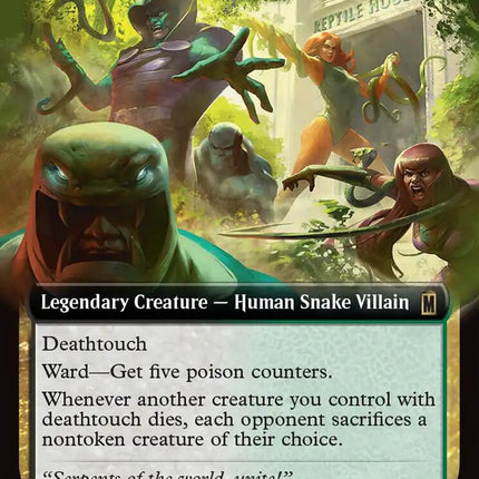 The Serpent Society (Extended Art)