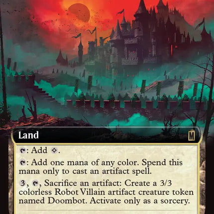 Castle Doom (Extended Art)