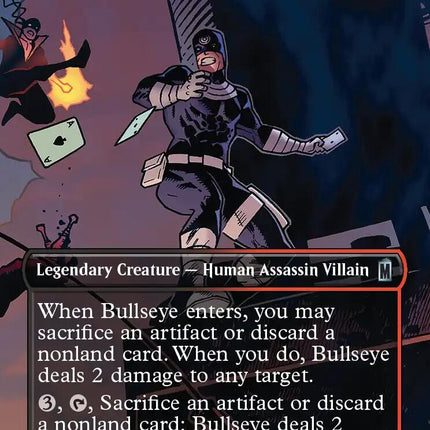 Bullseye, Death Dealer (Borderless)