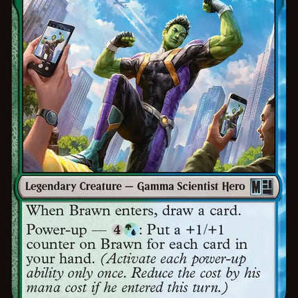 Brawn, Amadeus Cho