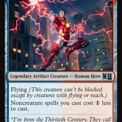 Iron Lad, Young Avenger
