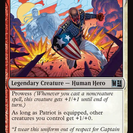Patriot, Young Avenger