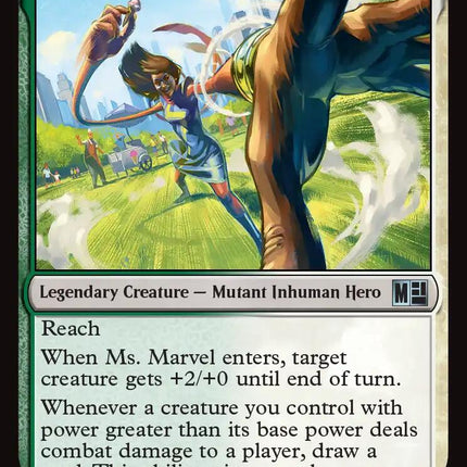 Ms. Marvel, Elastic Ally