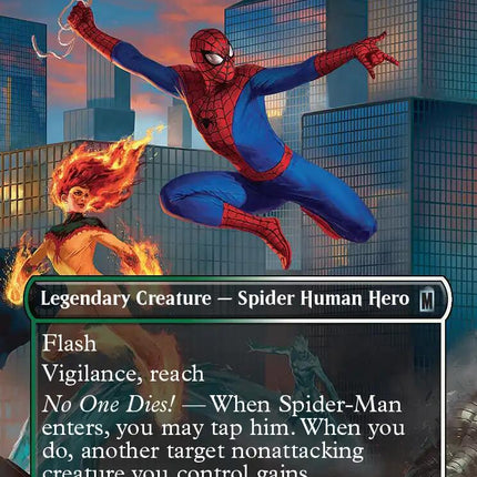 Spider-Man, To the Rescue (Borderless)