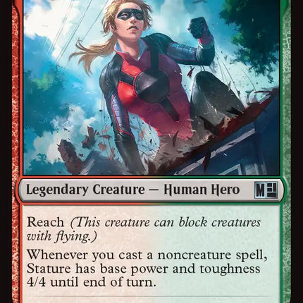 Stature, Young Avenger