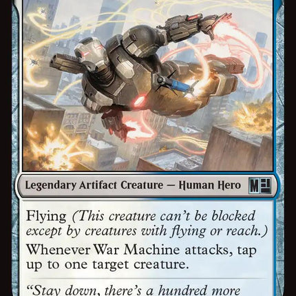 War Machine, James Rhodes