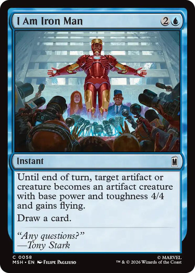 I Am Iron Man