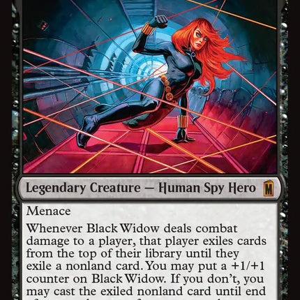 Black Widow, Super Spy