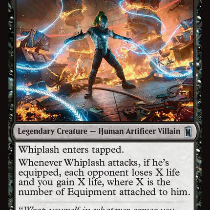 Whiplash, Vengeful Engineer
