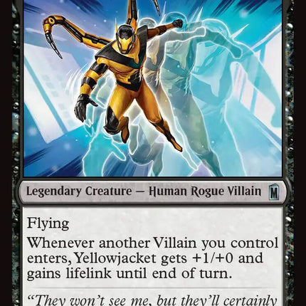 Yellowjacket, Heartless Marauder