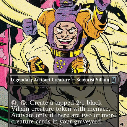 Arnim Zola, Bio-Fanatic (Borderless)