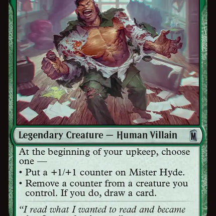 Mister Hyde, Monster Within