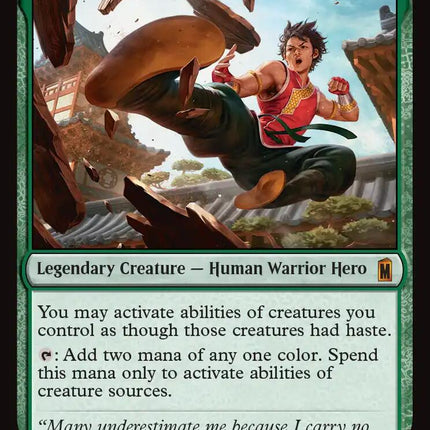 Shang-Chi, Master of Kung Fu