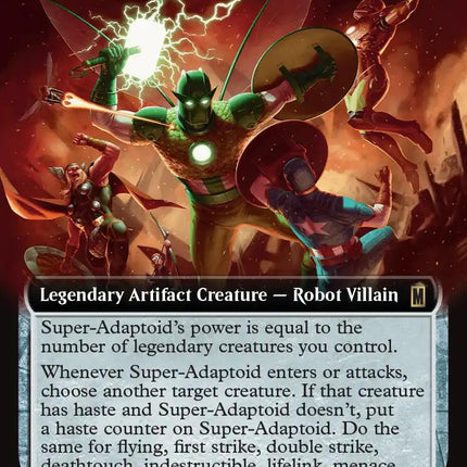 Super-Adaptoid (Extended Art)