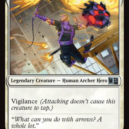 Hawkeye, Clint Barton (0518)