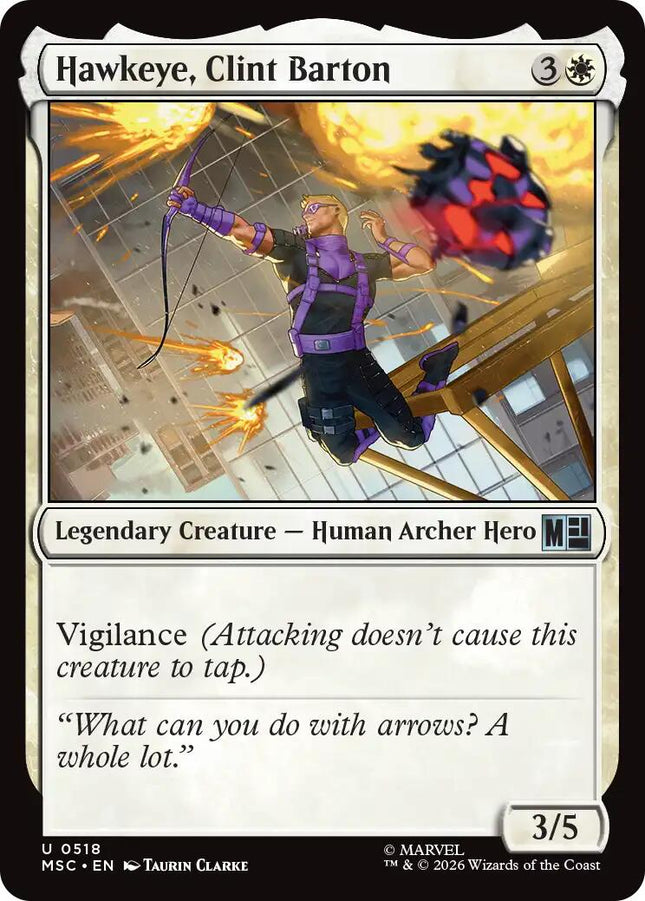 Hawkeye, Clint Barton (0518)