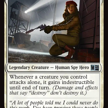 Peggy Carter, Secret Agent