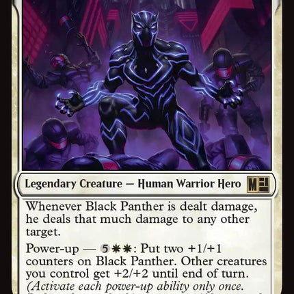 Black Panther, Most Dangerous