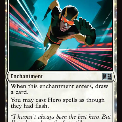 Blur of Heroism
