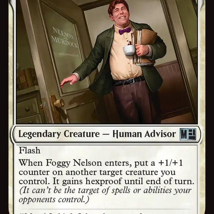 Foggy Nelson, On Retainer