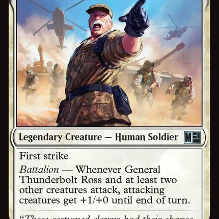 General Thunderbolt Ross