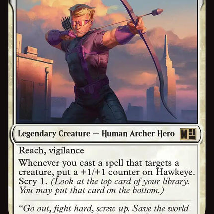 Hawkeye, Bowslinger
