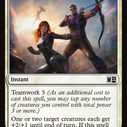 Heroic Teamwork
