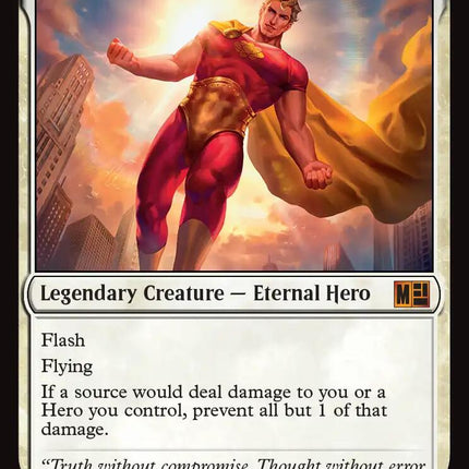 Hyperion, Supreme Hero