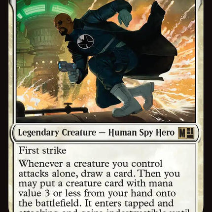 Nick Fury, Spymaster
