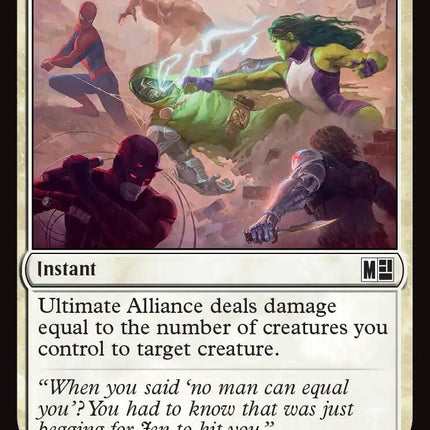 Ultimate Alliance