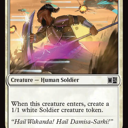 Wakandan Shield Guard
