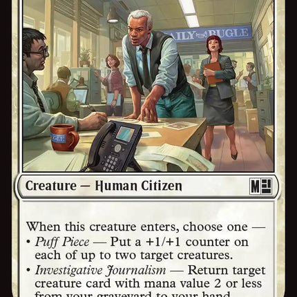 Daily Bugle Reporters