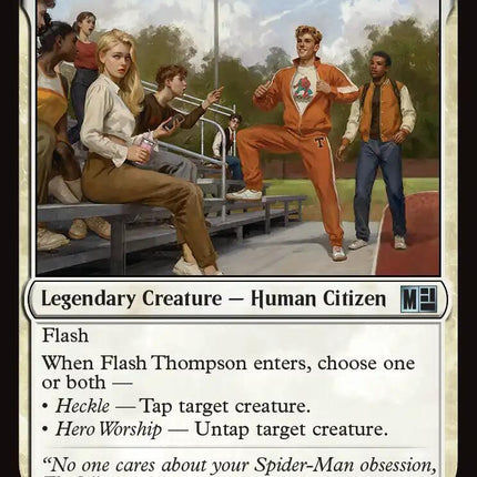 Flash Thompson, Spider-Fan