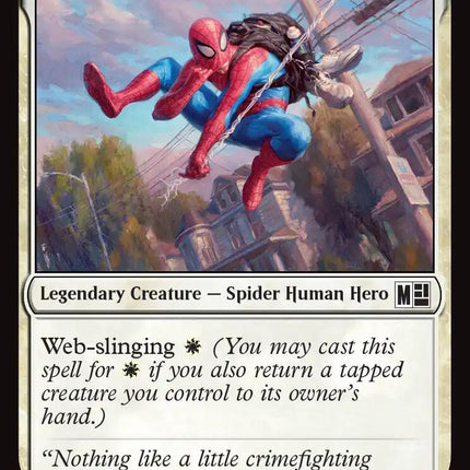 Spider-Man, Web-Slinger