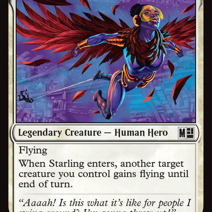 Starling, Aerial Ally