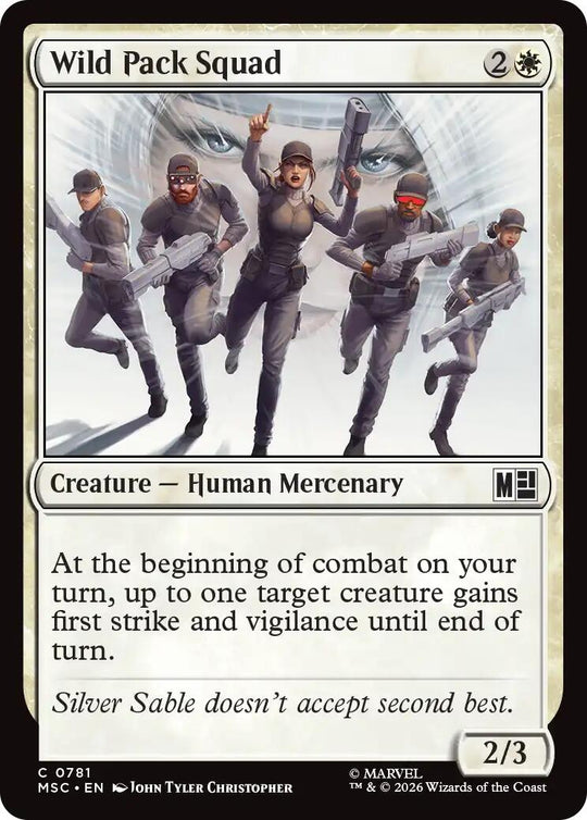Wild Pack Squad