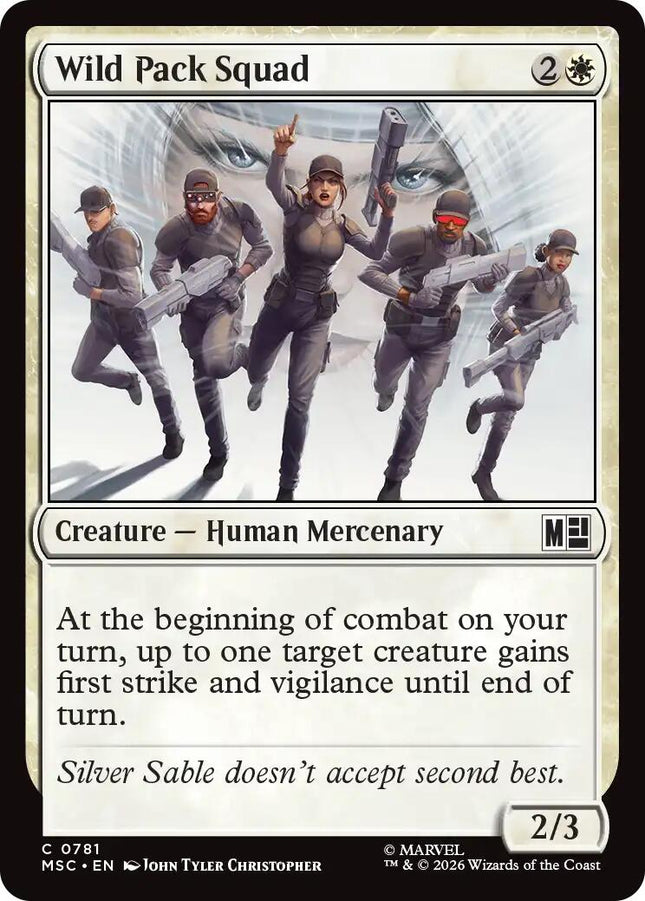 Wild Pack Squad