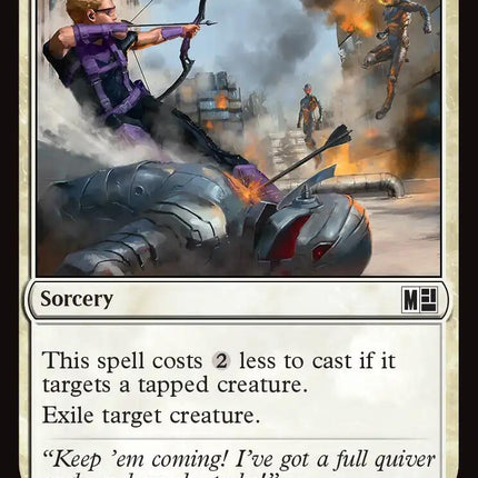Hawkeye's Shot (0839)